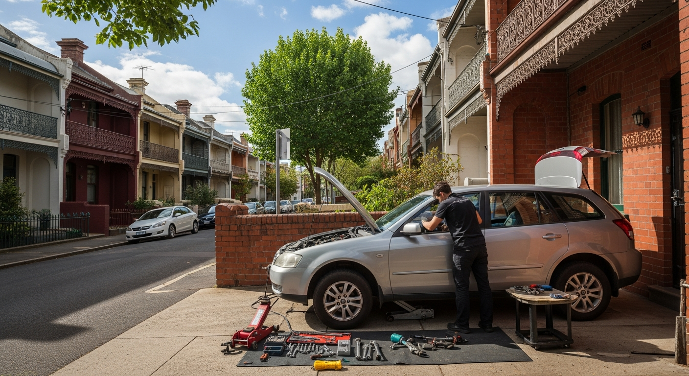 Mobile mechanic Fitzroy North