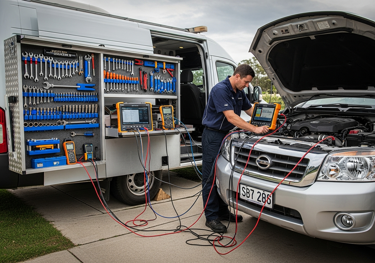 Mobile diesel mechanic onsite