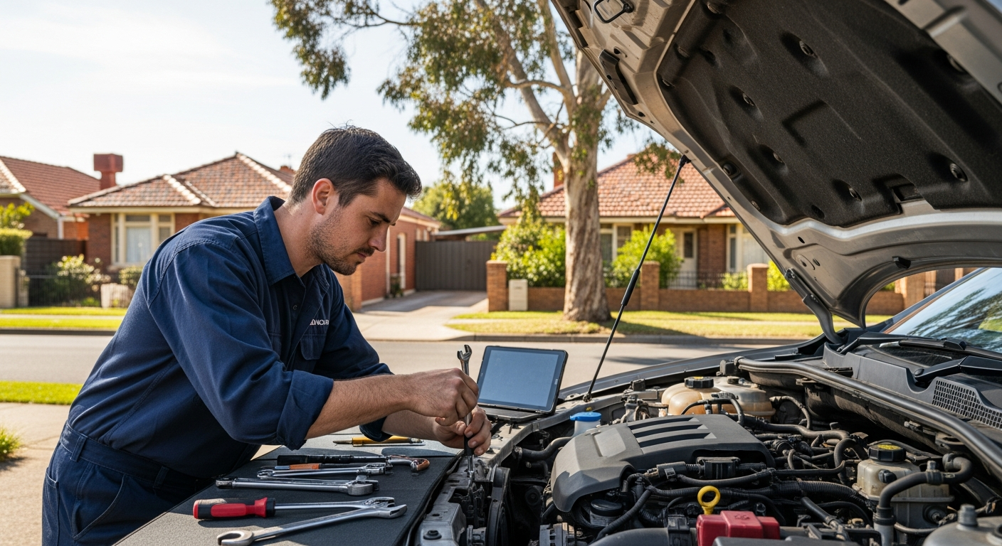 Mobile mechanic onsite