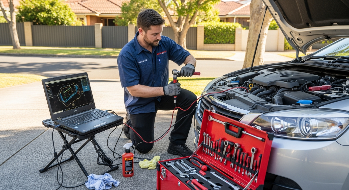 Mobile Mechanic Caulfield