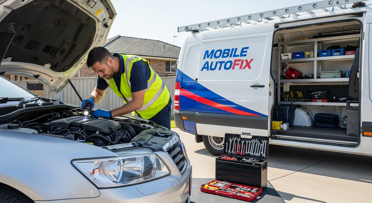 professional mobile mechanic Melbourne