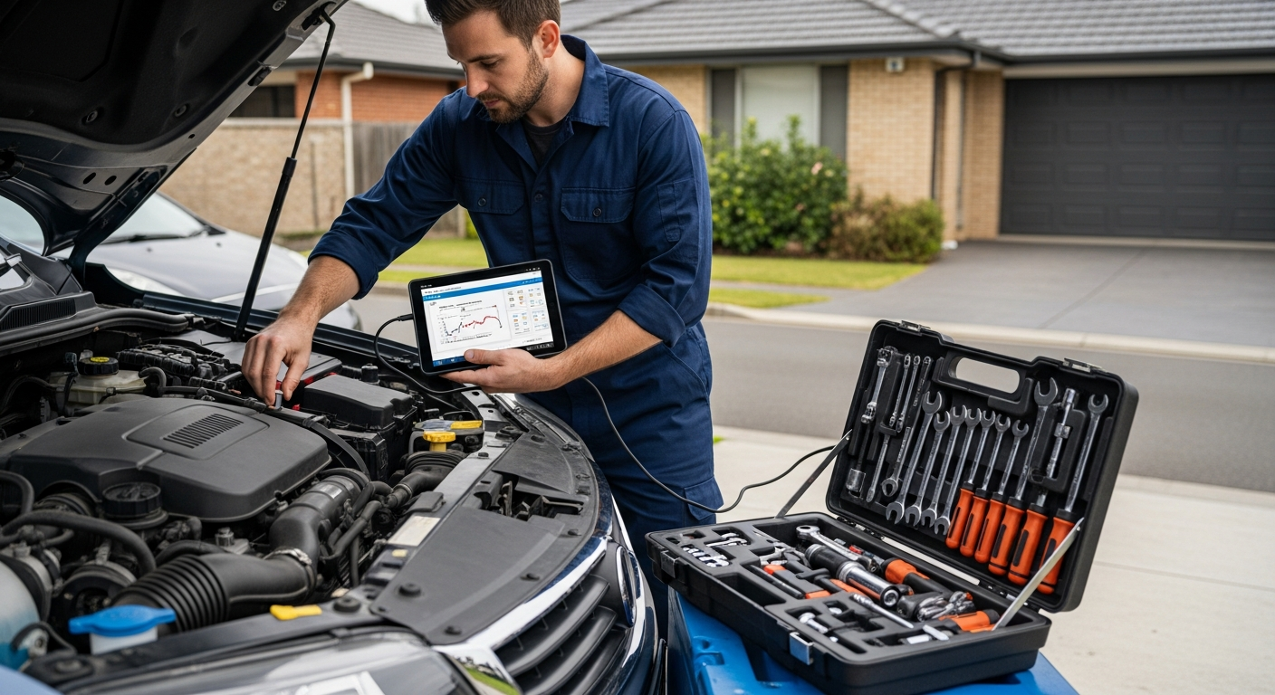 Auto repair on site Melbourne
