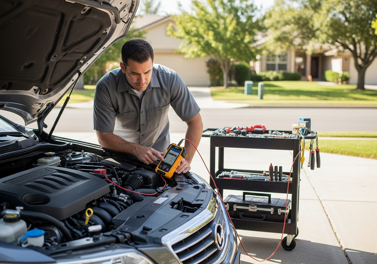 come to you mechanic diagnostic