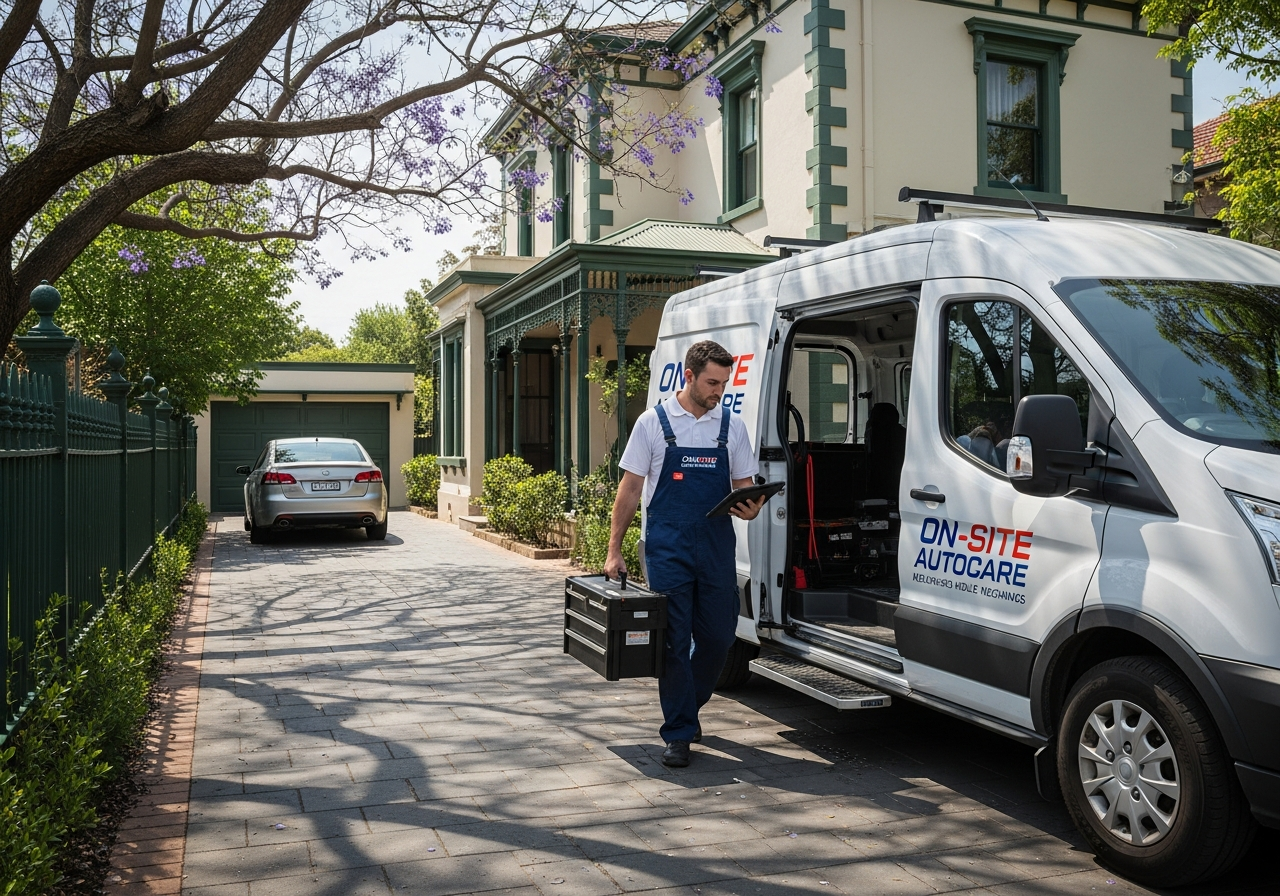 Mobile workshop van