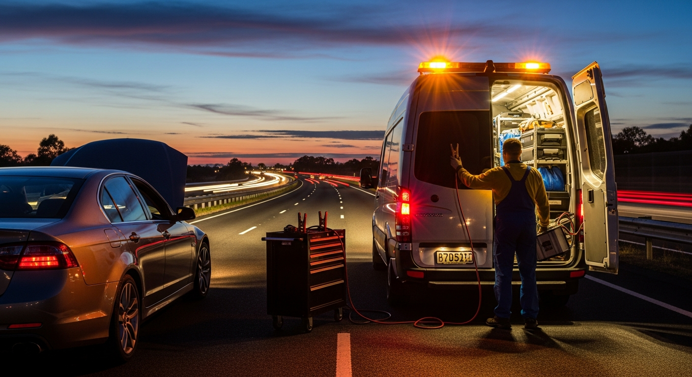24 hour emergency mechanic Melbourne