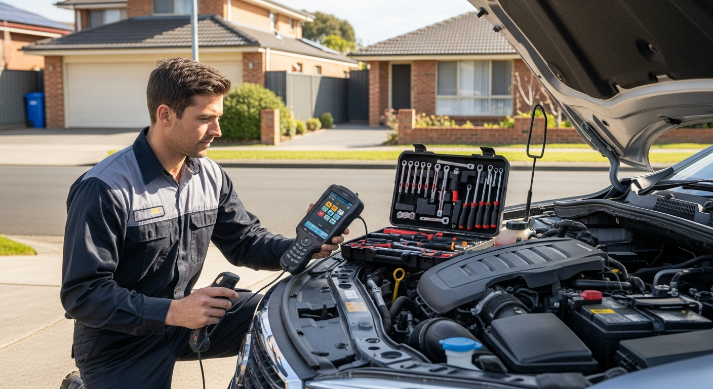 Mobile mechanic onsite Melbourne