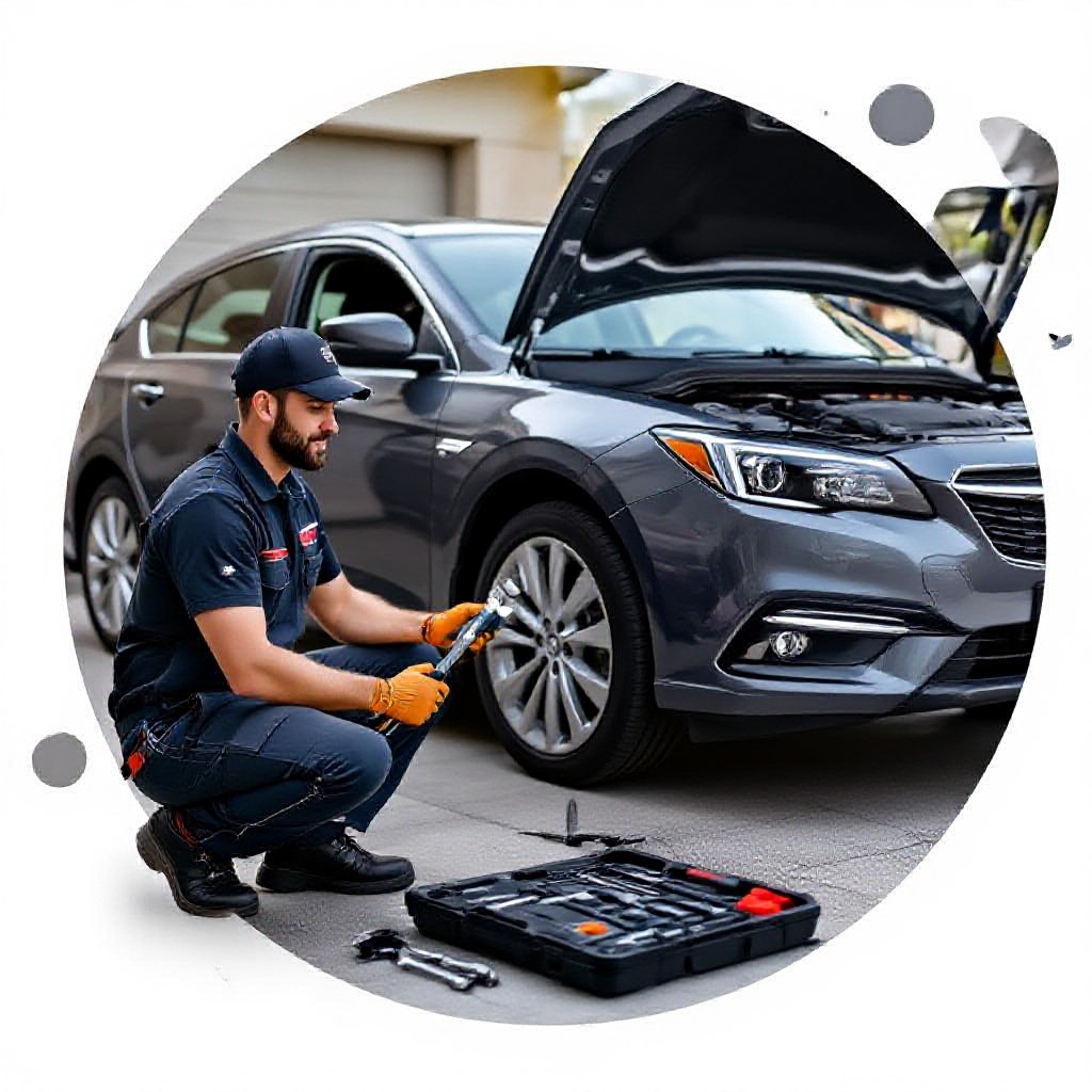 Mobile car servicing in Melbourne