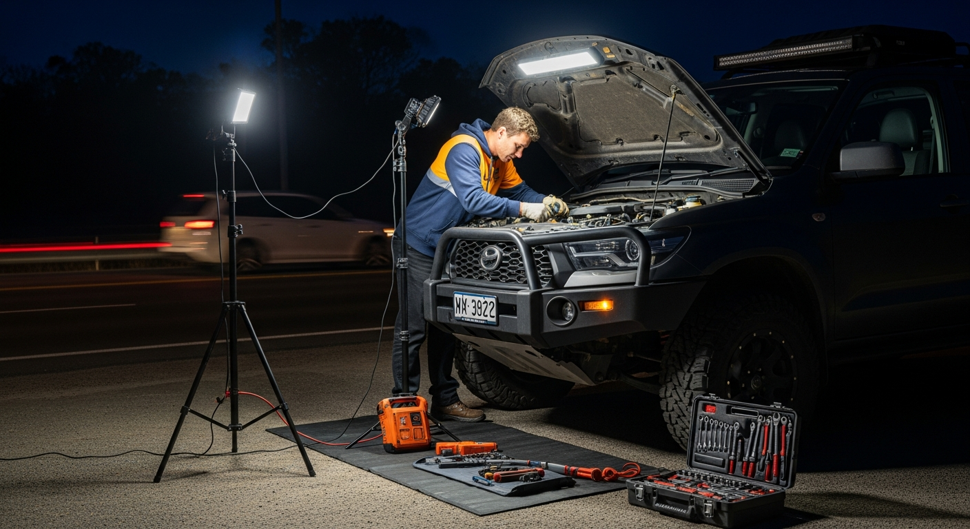 24 hour call out mechanic