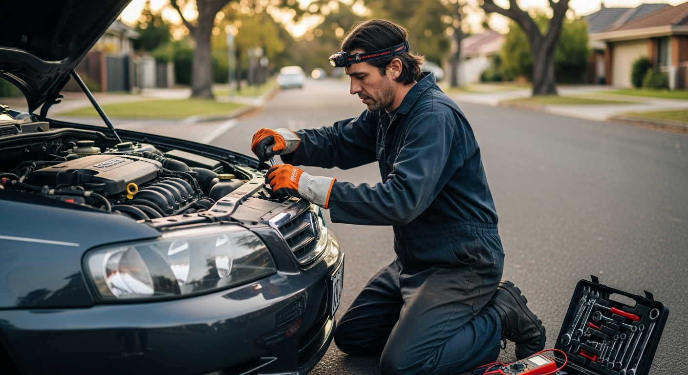 Melbourne car call out