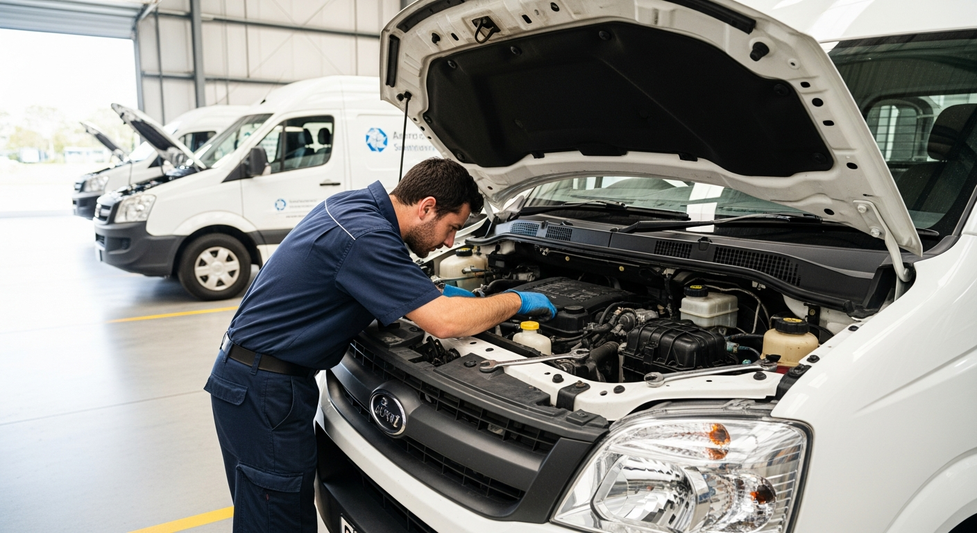 fleet van inspection