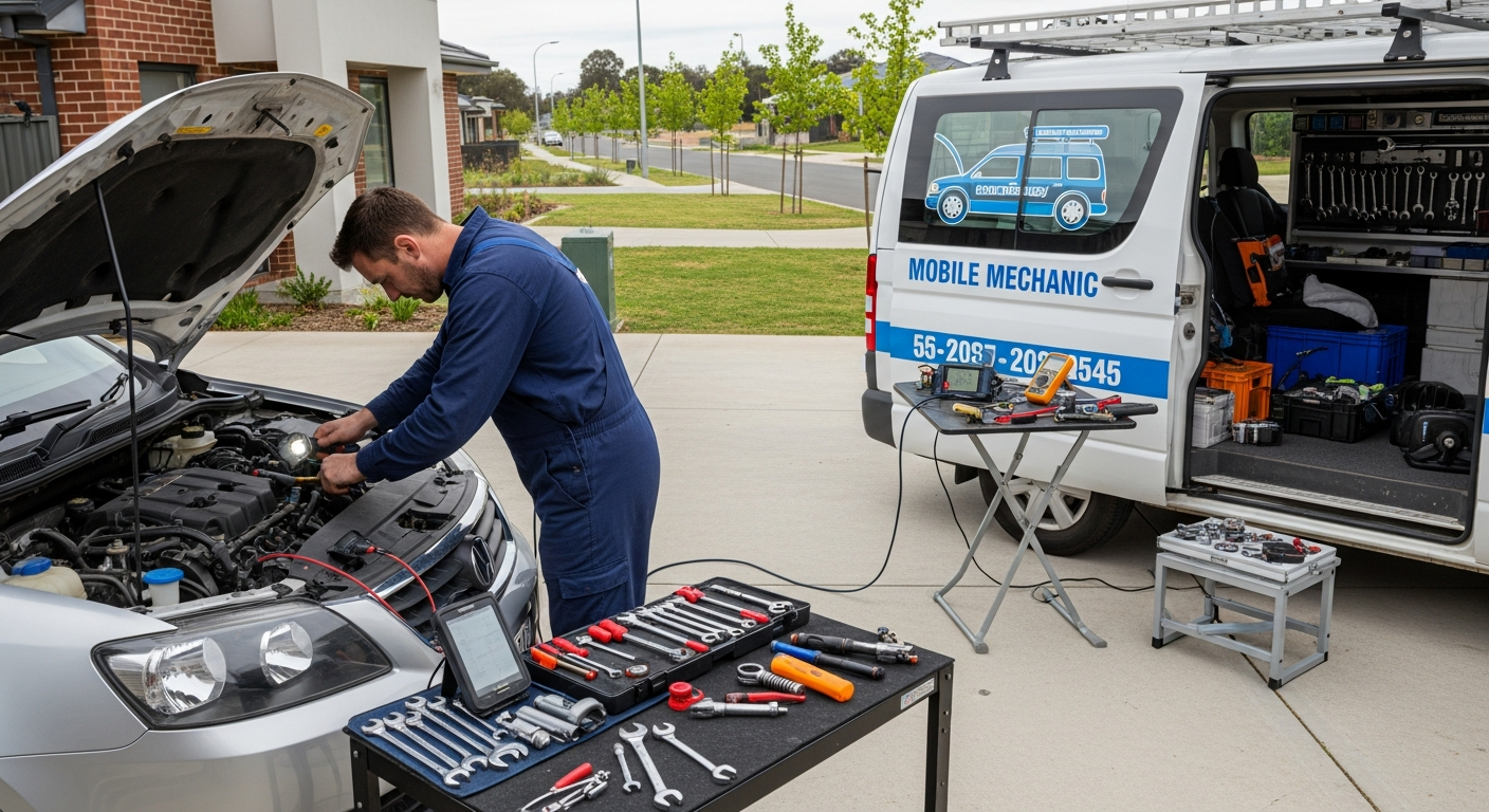 Mobile mechanic Aurora