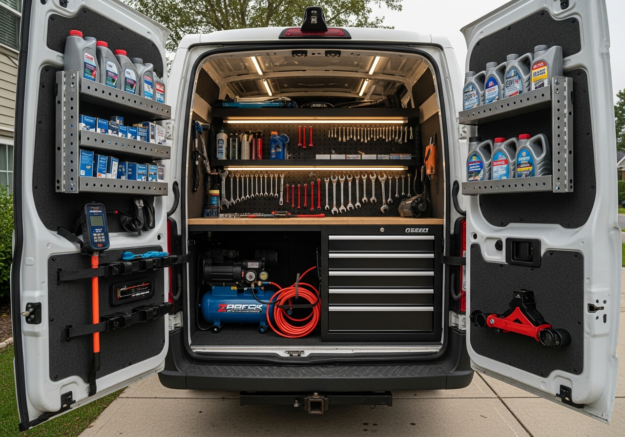 mobile mechanic van