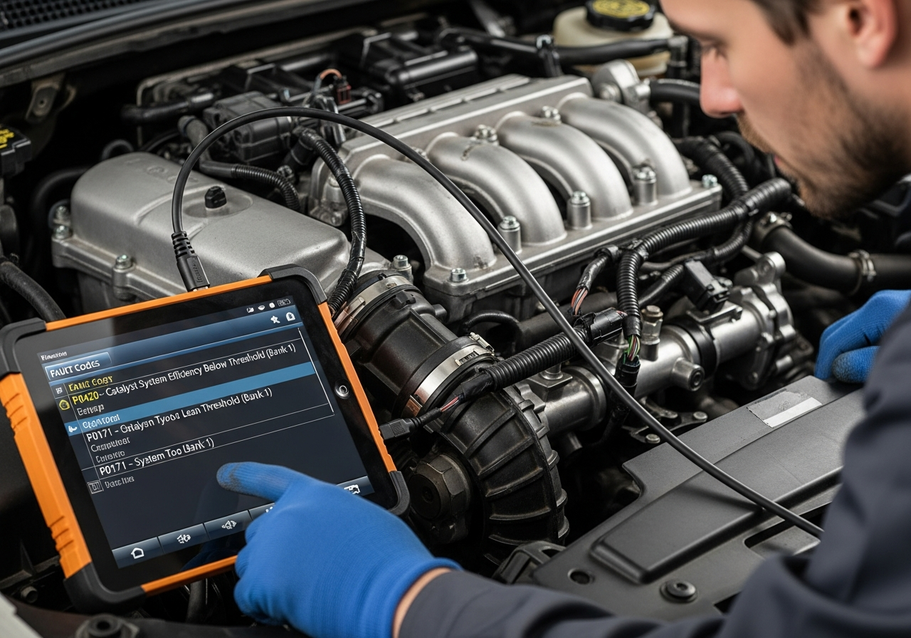 Onsite car diagnostics