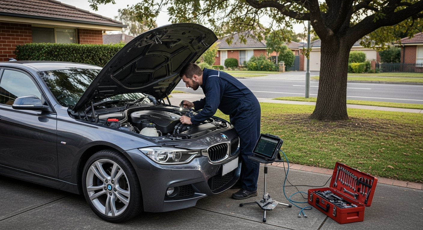 BMW mobile service Melbourne