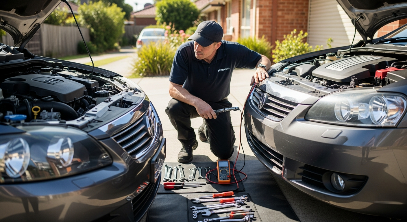 Fix my vehicle Melbourne mobile mechanic