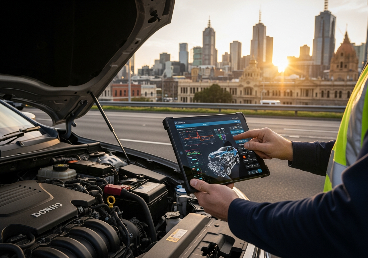 Engine and electrical repairs onsite