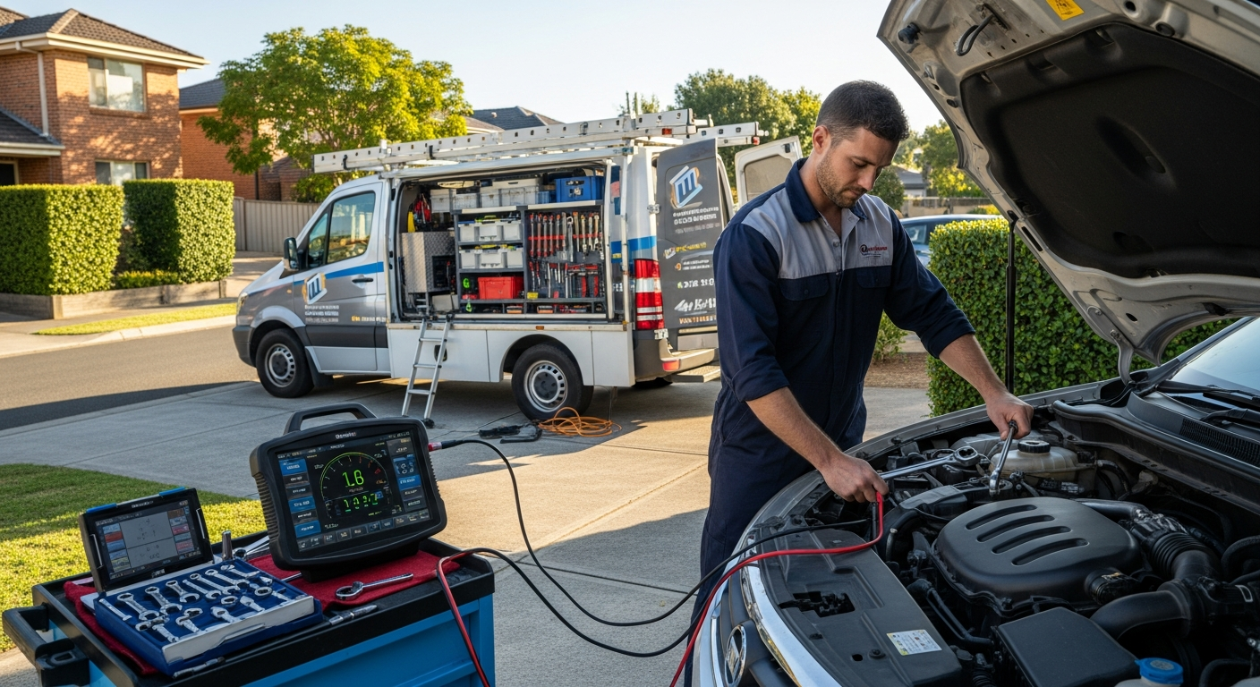 same day mobile mechanic Melbourne