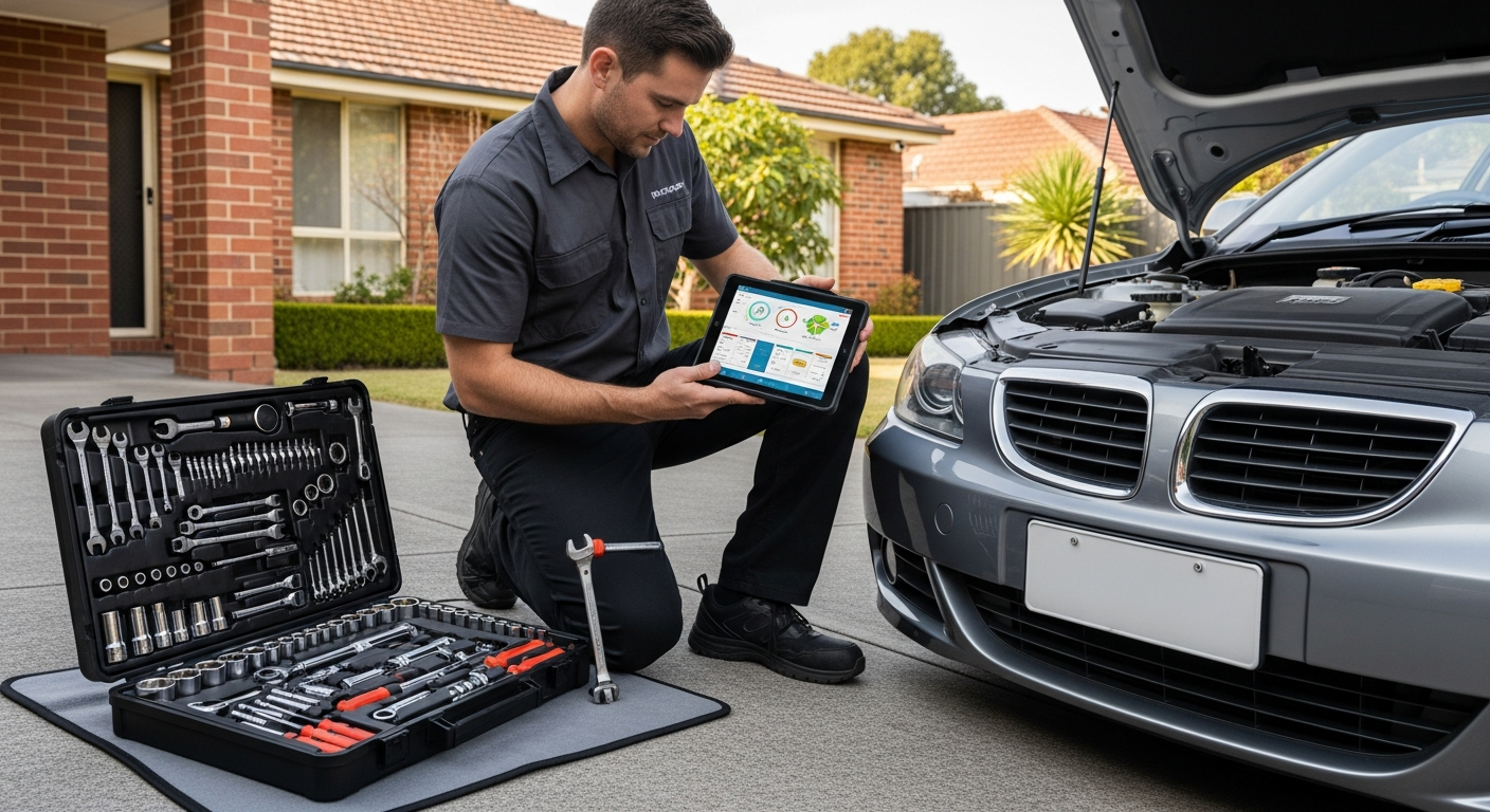 Local car repairs near me - Mobile Mechanic Onsite