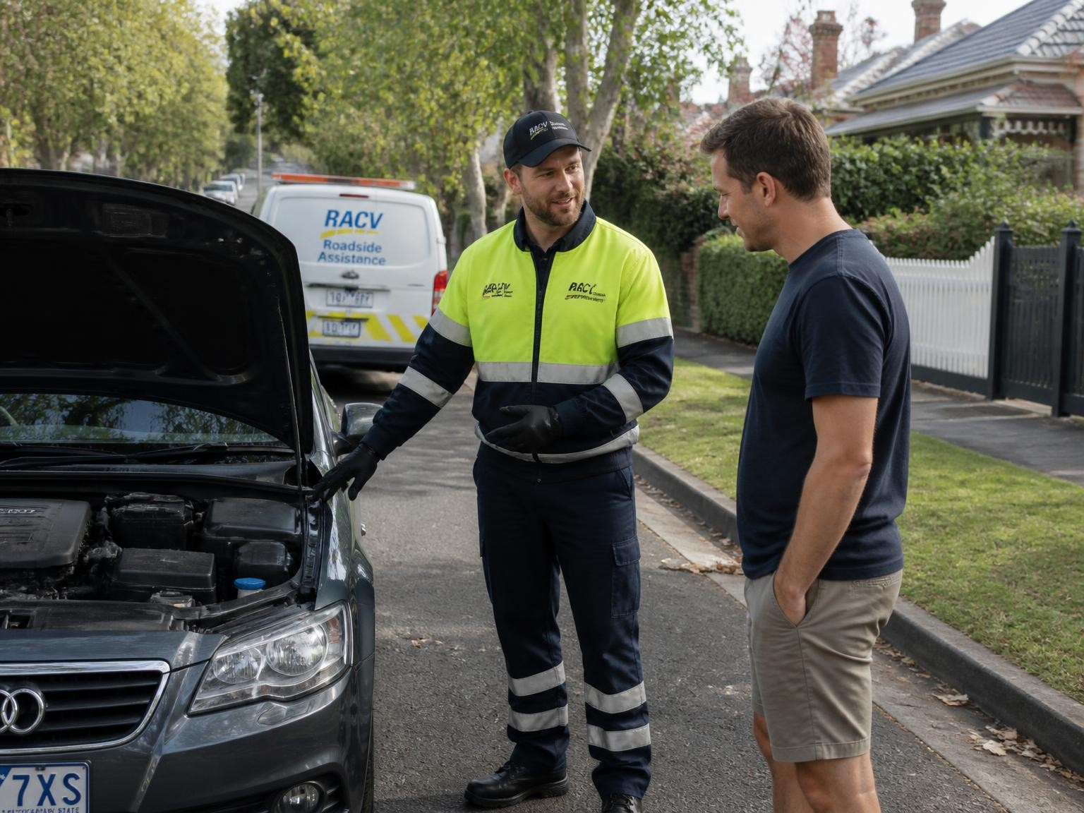Sunday roadside mobile mechanic assistance in Melbourne