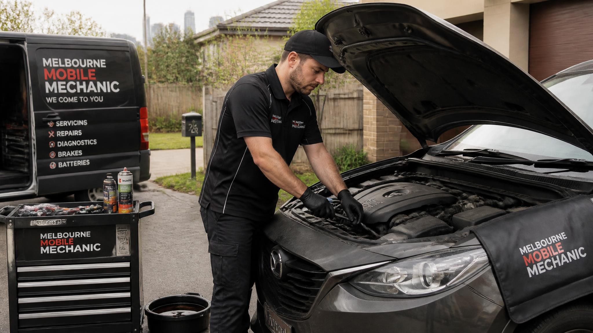 Mobile auto servicing in Melbourne