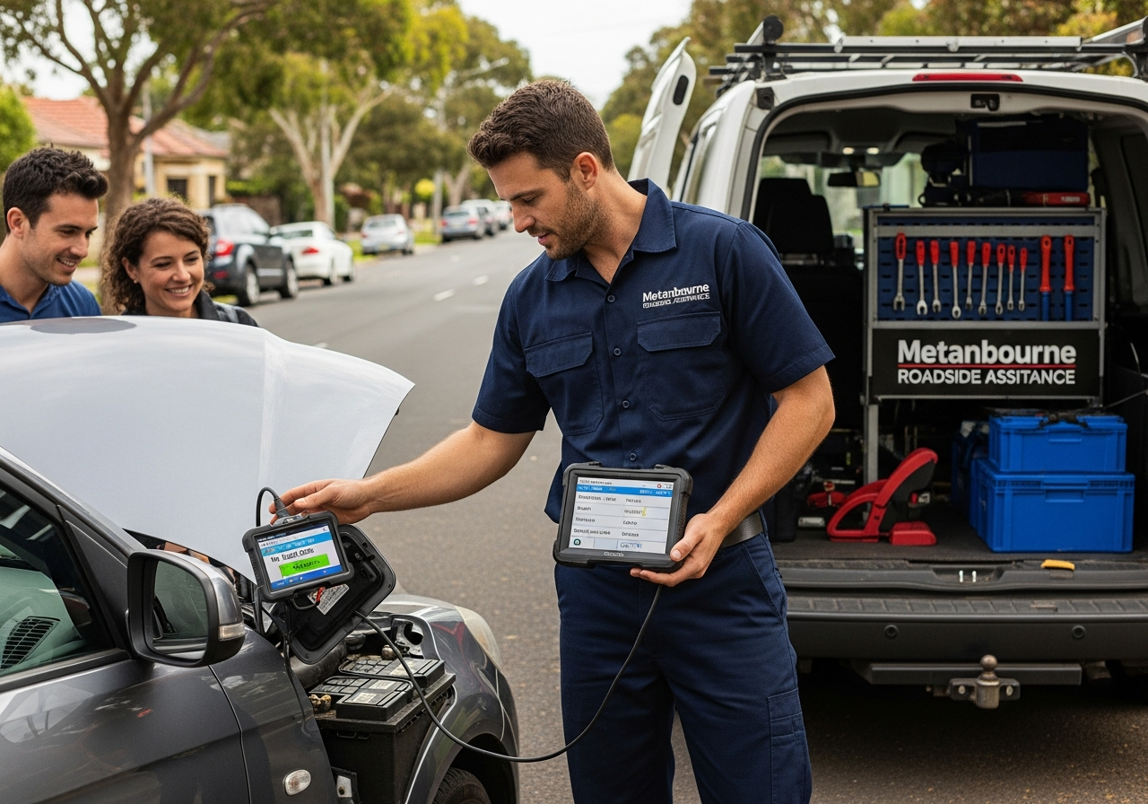 Roadside mobile car repair