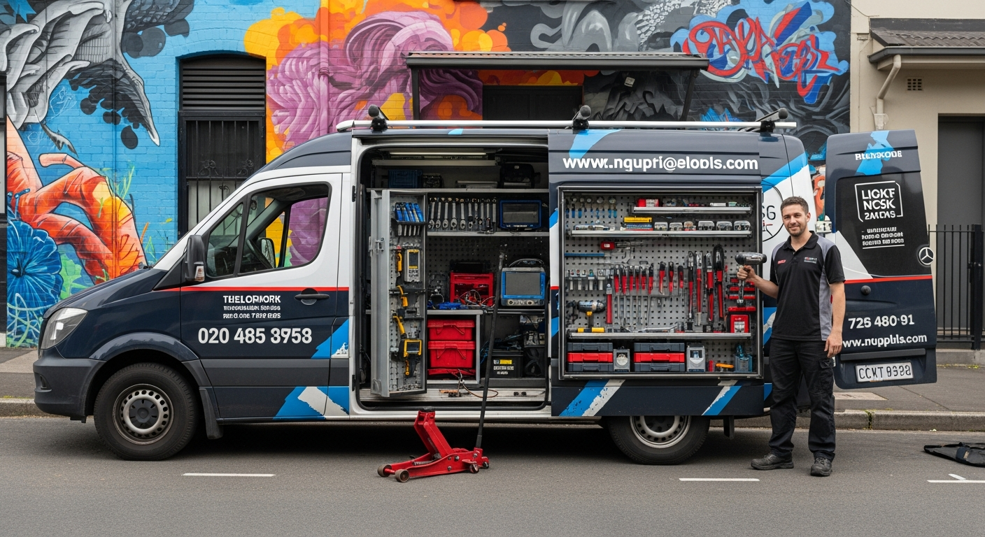 Mobile mechanic in Melbourne street