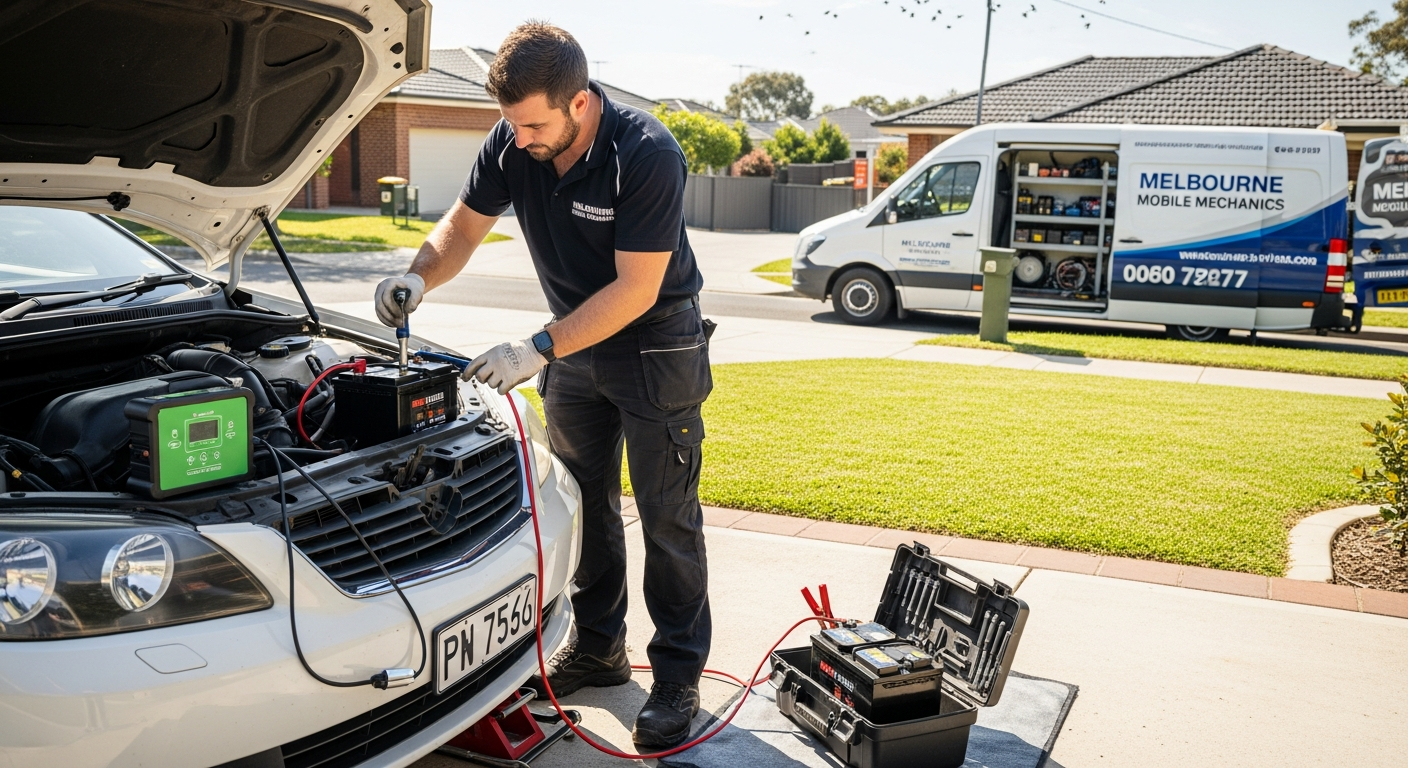 Battery replacement onsite
