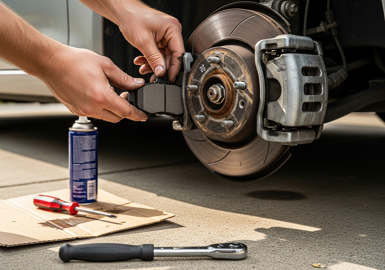 Brake repair onsite