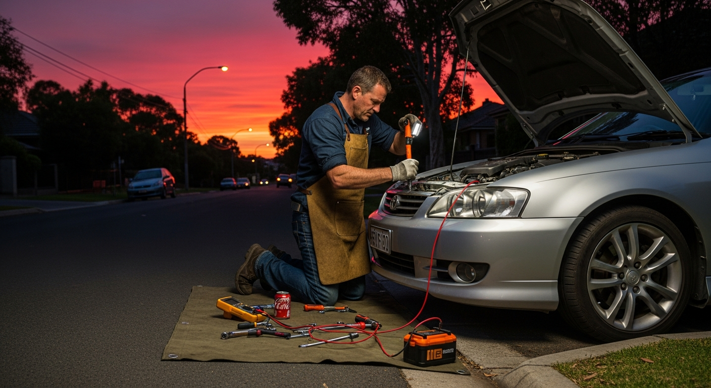 Roadside mobile mechanic Melbourne