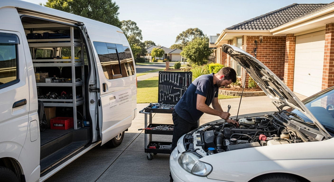 Independent mechanic onsite Melbourne