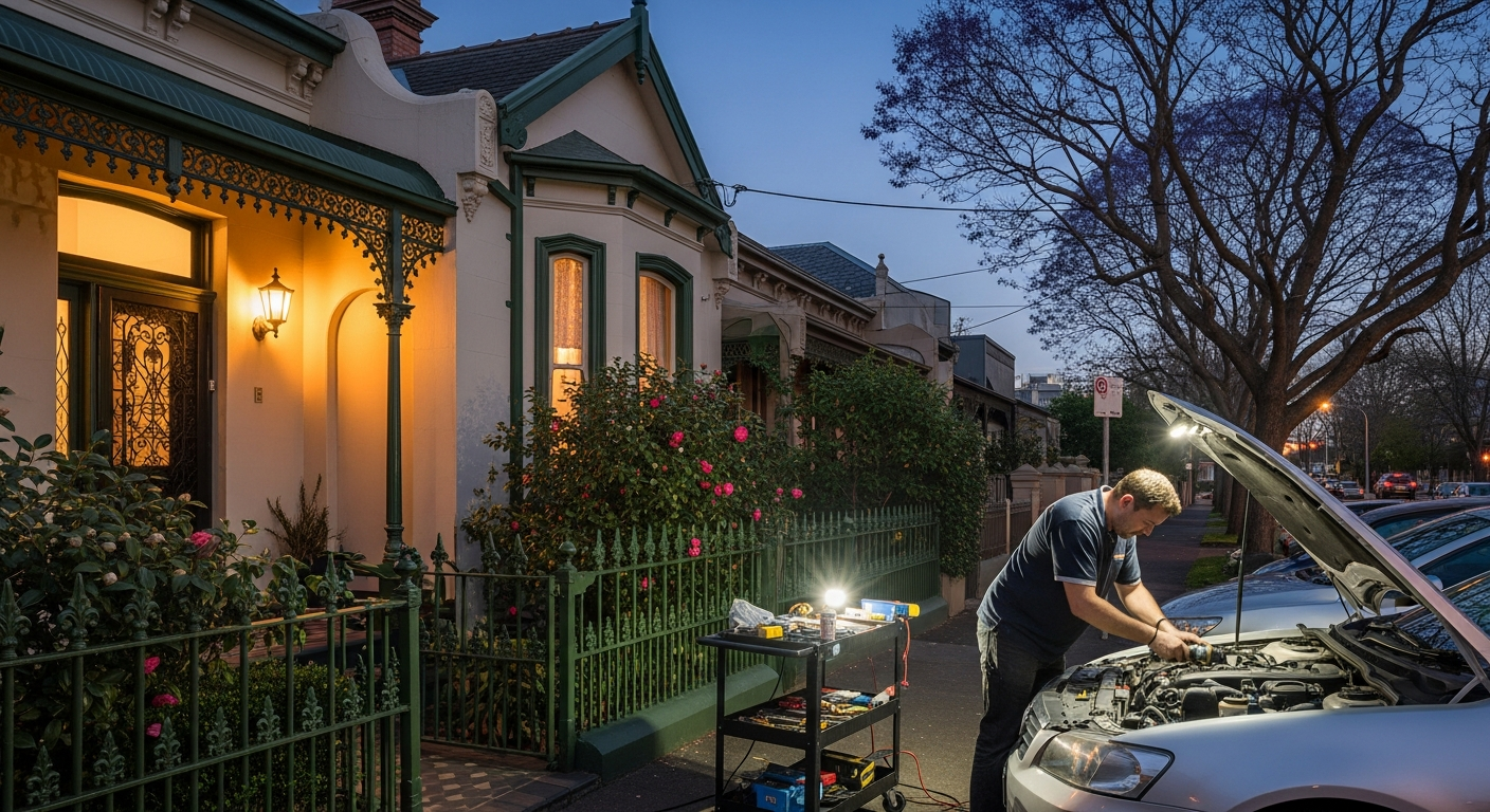 Mobile mechanic South Yarra