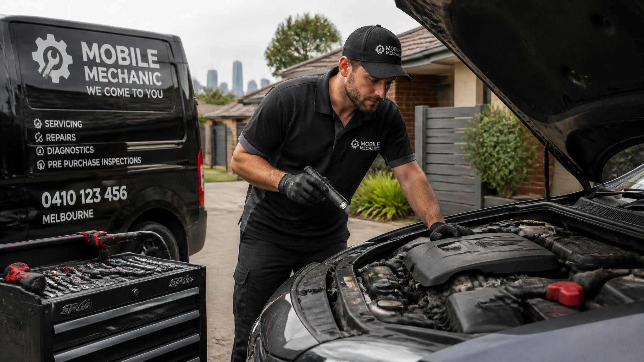 Auto fixers near me providing mobile car repairs in Melbourne