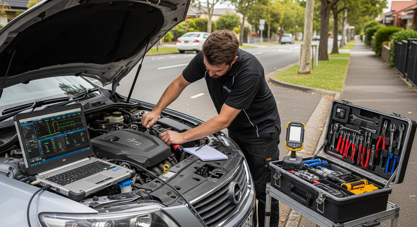 Mobile mechanic onsite