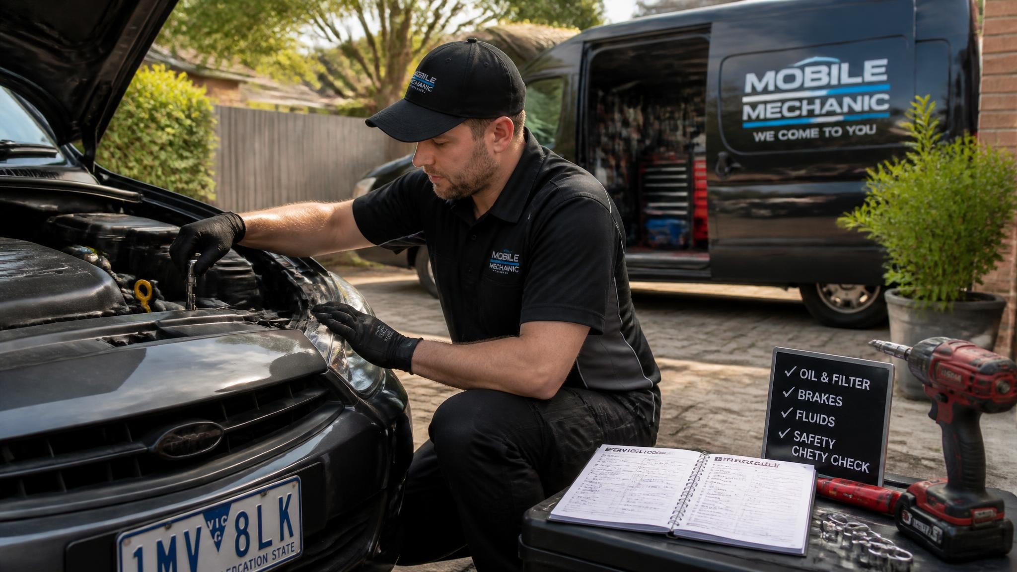 Mobile car servicing in Melbourne