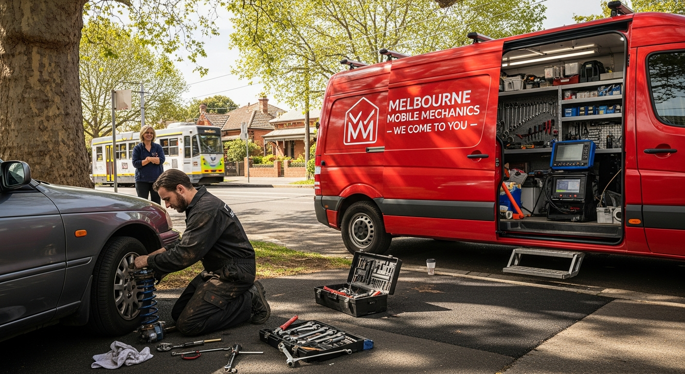 Melbourne mobile mechanic onsite