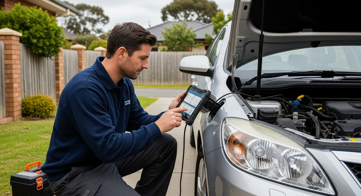 Mobile auto repair mechanic onsite diagnostics
