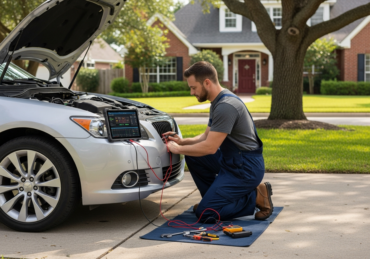 Mechanic diagnostic