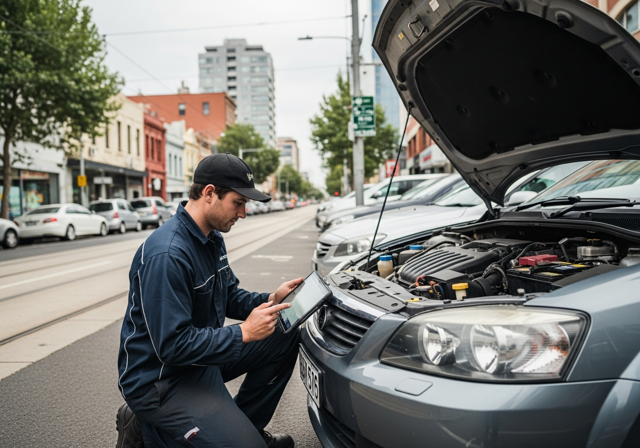 On-road diagnostic
