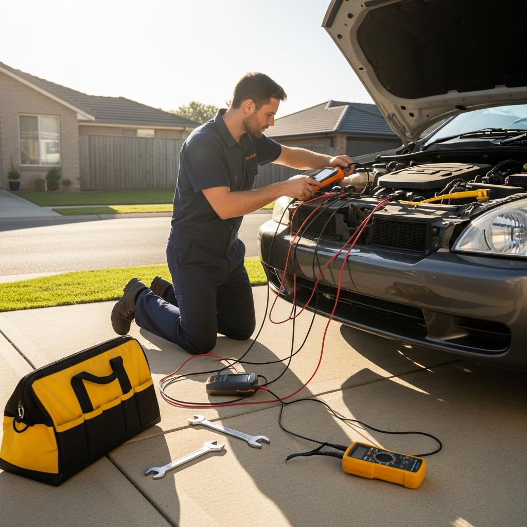 Mobile mechanic Fairfield