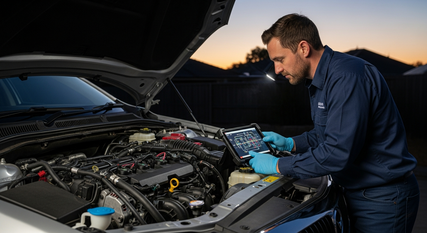 Mobile mechanic onsite Melbourne