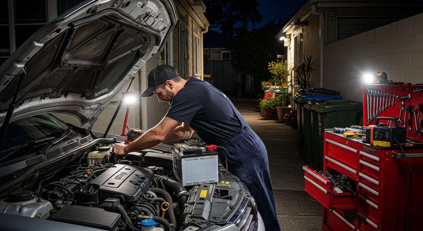 Battery replacement South Melbourne