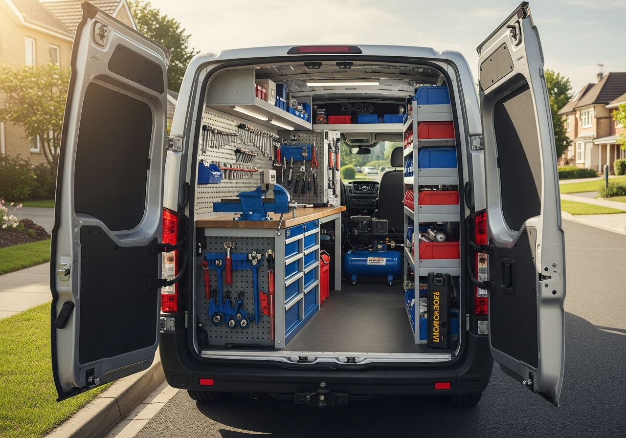 mobile mechanic van