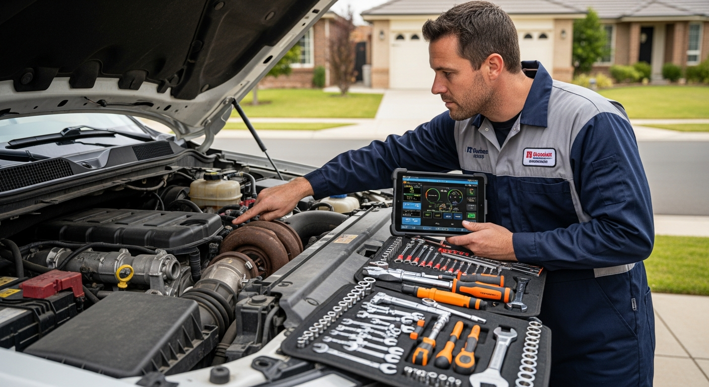 Diesel Mobile Mechanic Melbourne