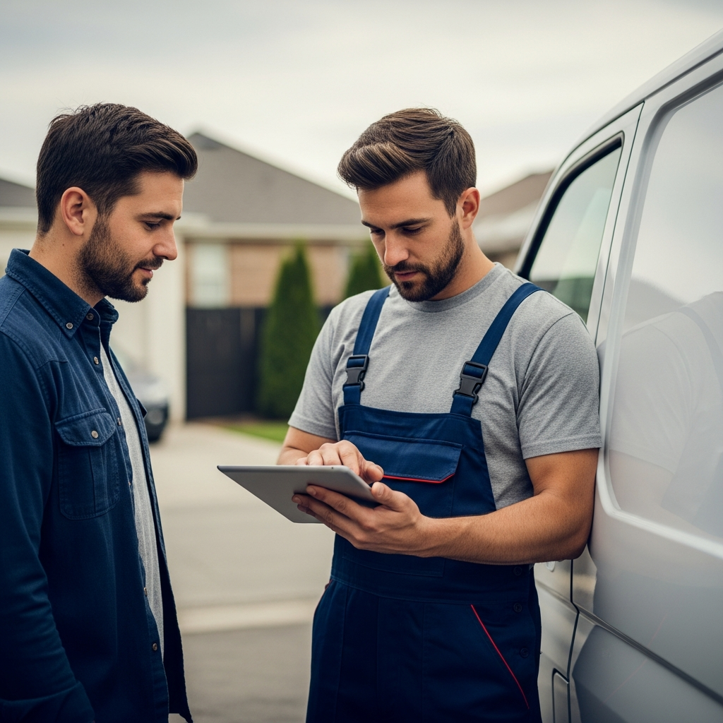 Instant online quote from mobile mechanic