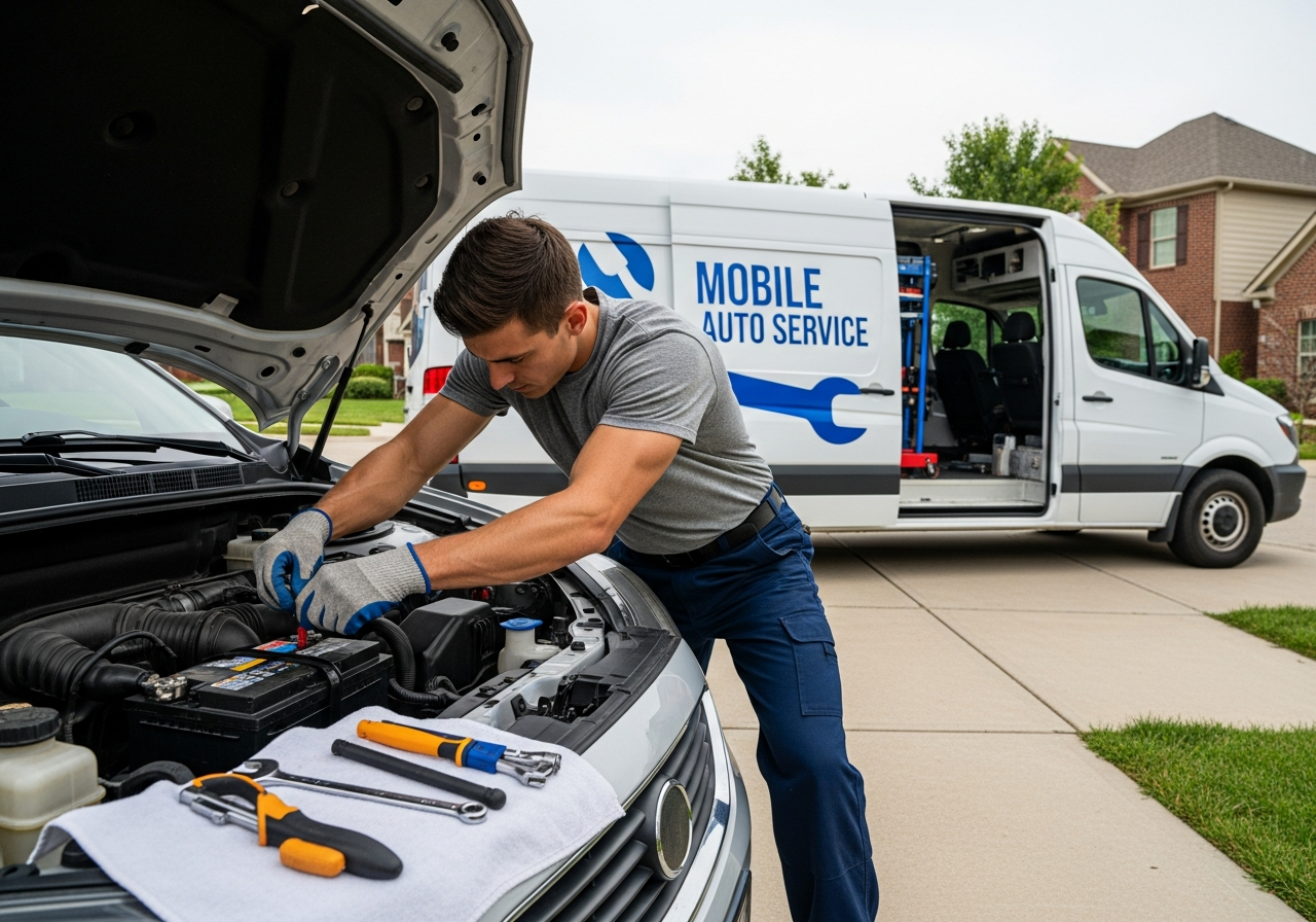 Onsite battery replacement