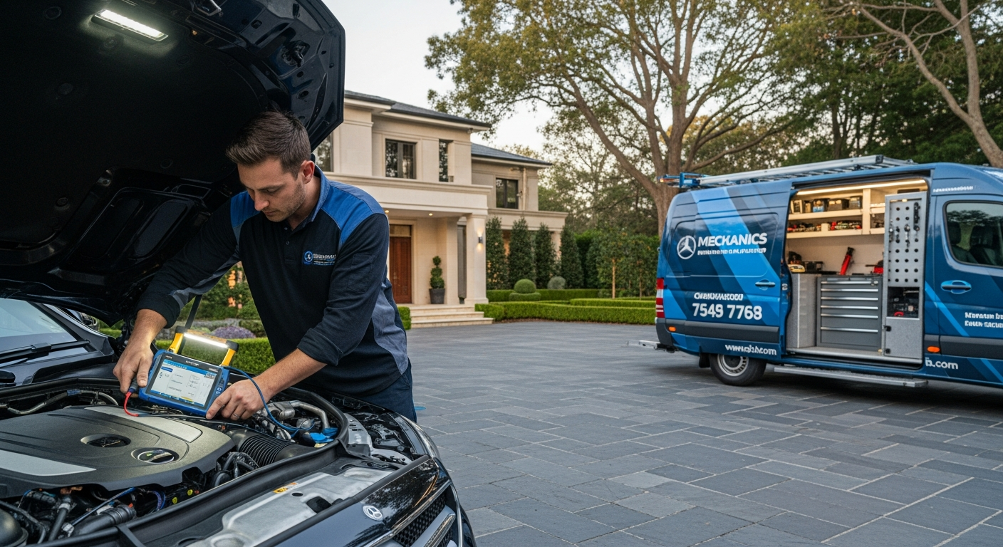 Mobile mechanic Toorak onsite car repairs