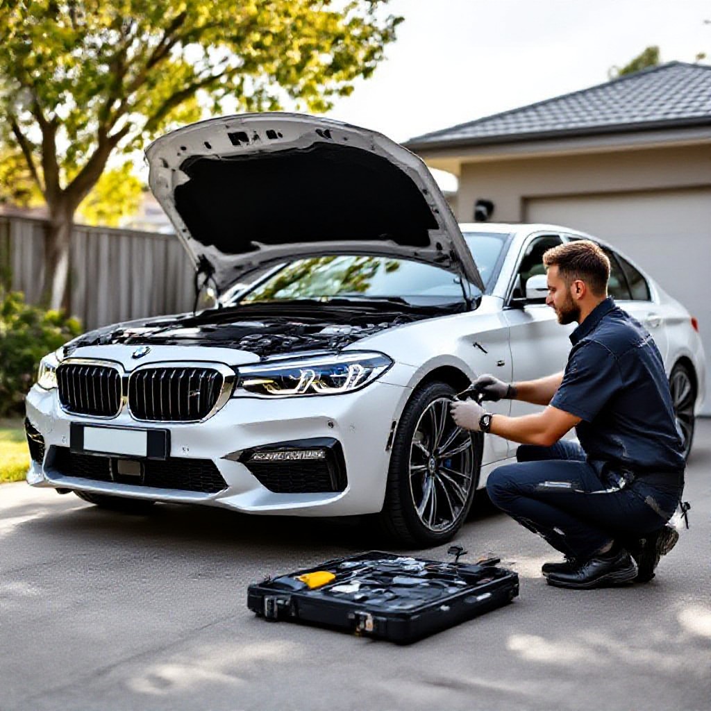 Mobile car service Melbourne