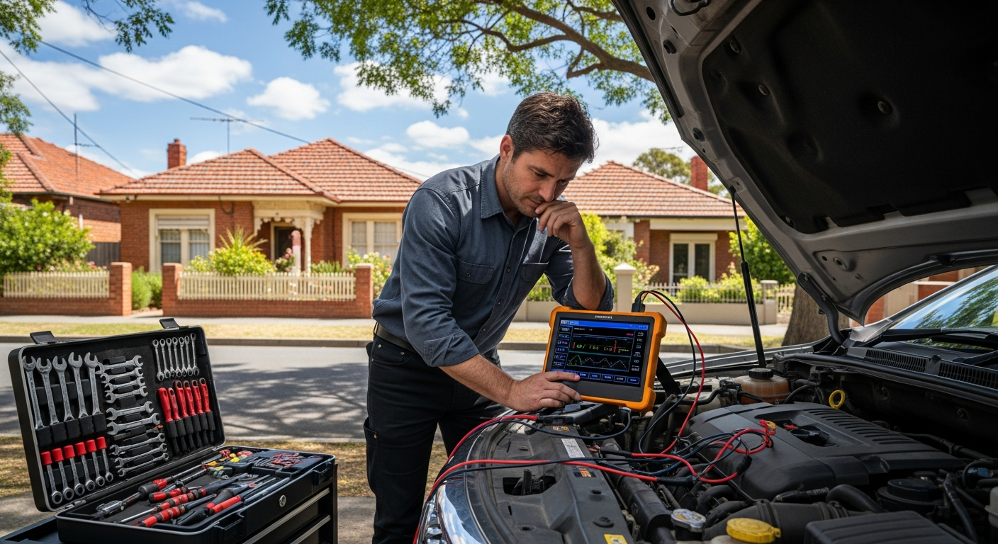 Mobile diagnostics Melbourne