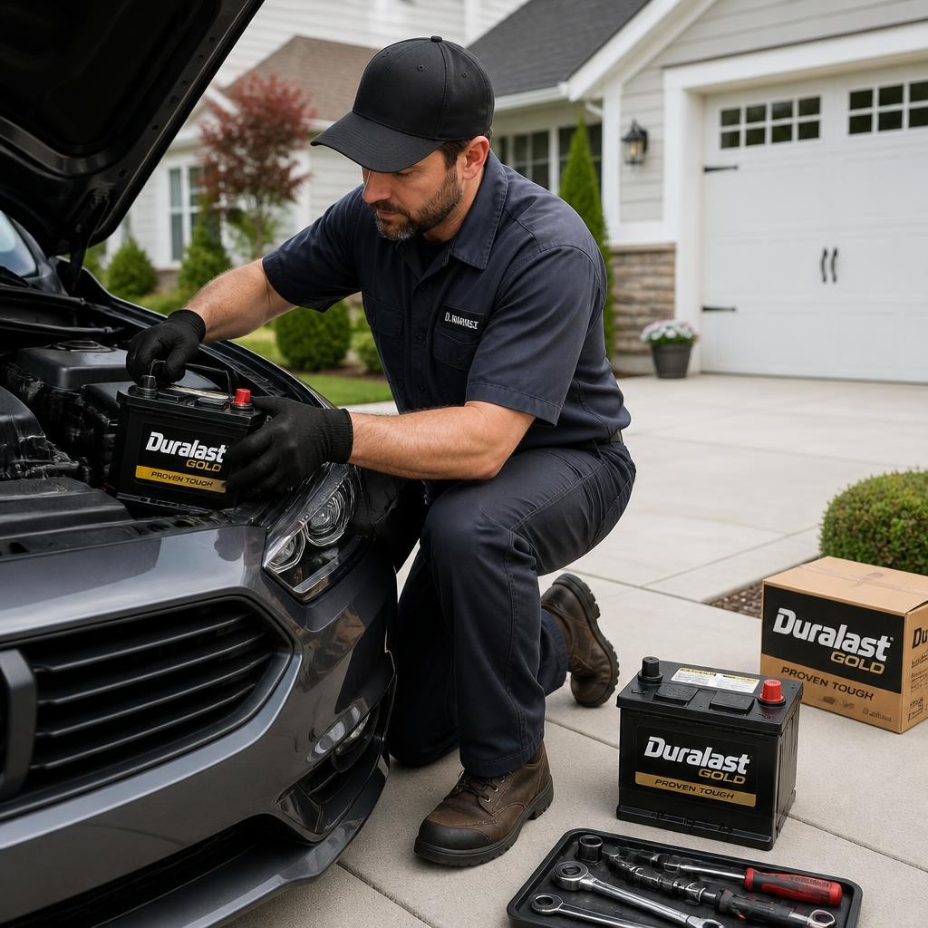 On-site mobile car repair in Brighton