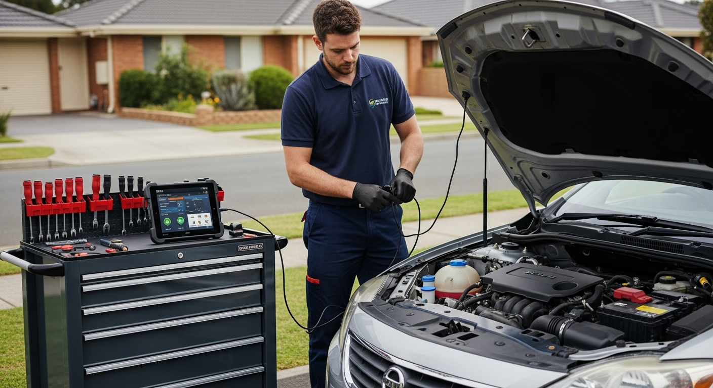 Mobile logbook servicing Melbourne
